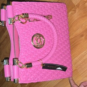 Mini Hot Pink Handbag